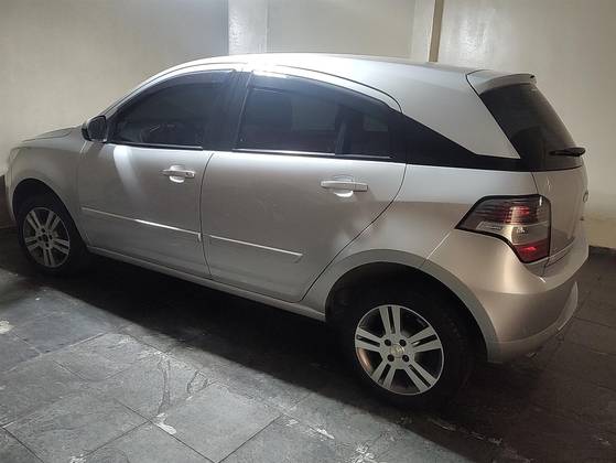 CHEVROLET AGILE 1.4 MPFI LTZ 8V FLEX 4P MANUAL